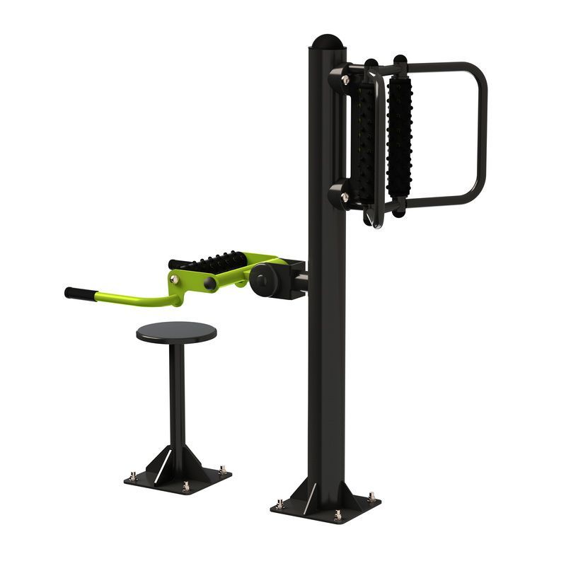 Тренажер уличный Массажер спины  Pioner A17766