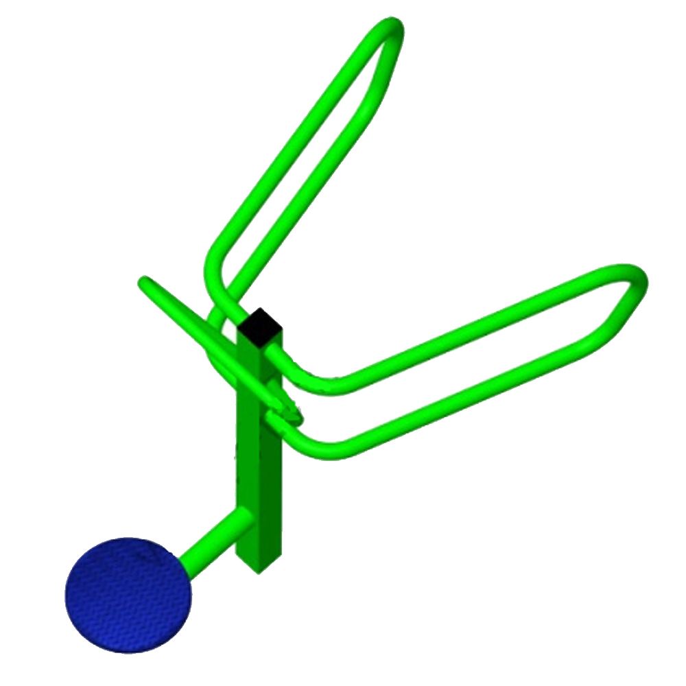 Уличный тренажер взрослый Диск + Брусья Pioner A17010