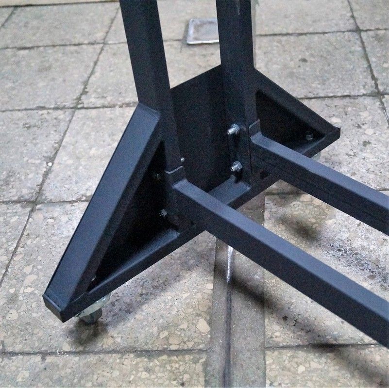 Стеллаж для лыж мобильный + вешалка для палок на 42 пары   Pioner A14384