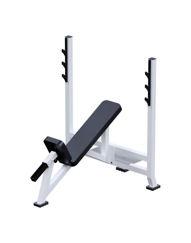 Скамья для штанги со стойками наклонная 30 Pioner A15638