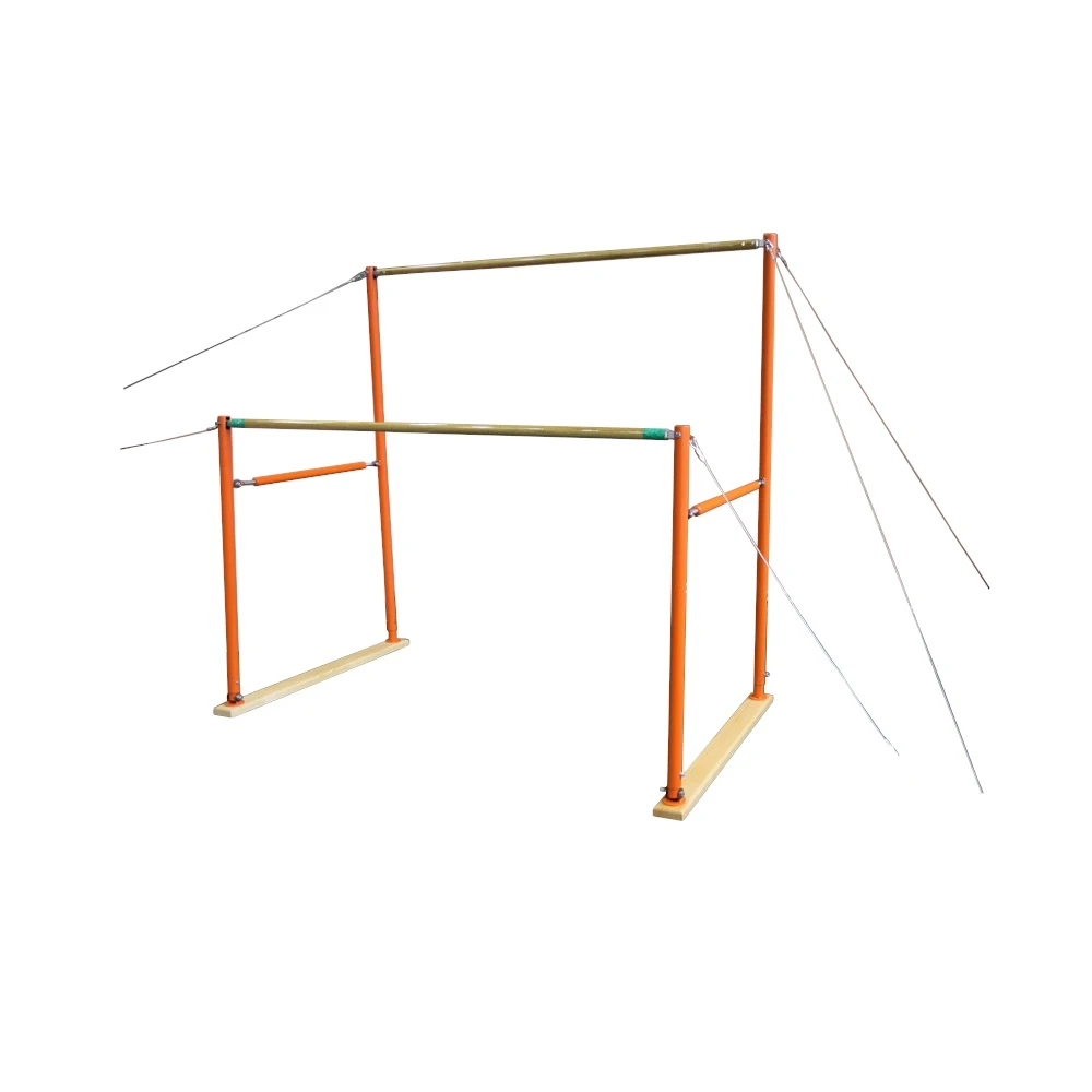 Брусья гимнастические женские со стеклопластиковыми жердями