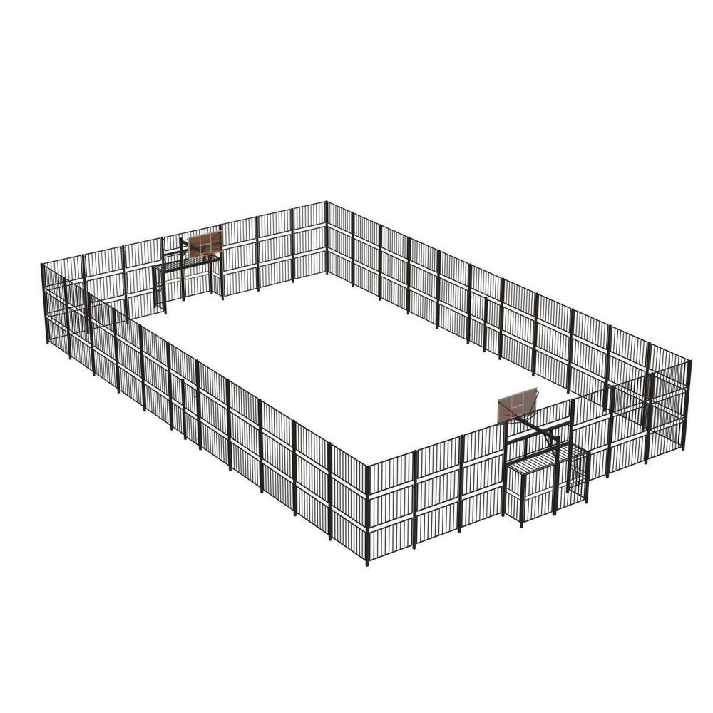 Ограждение спортивной площадки  Pioner A17428