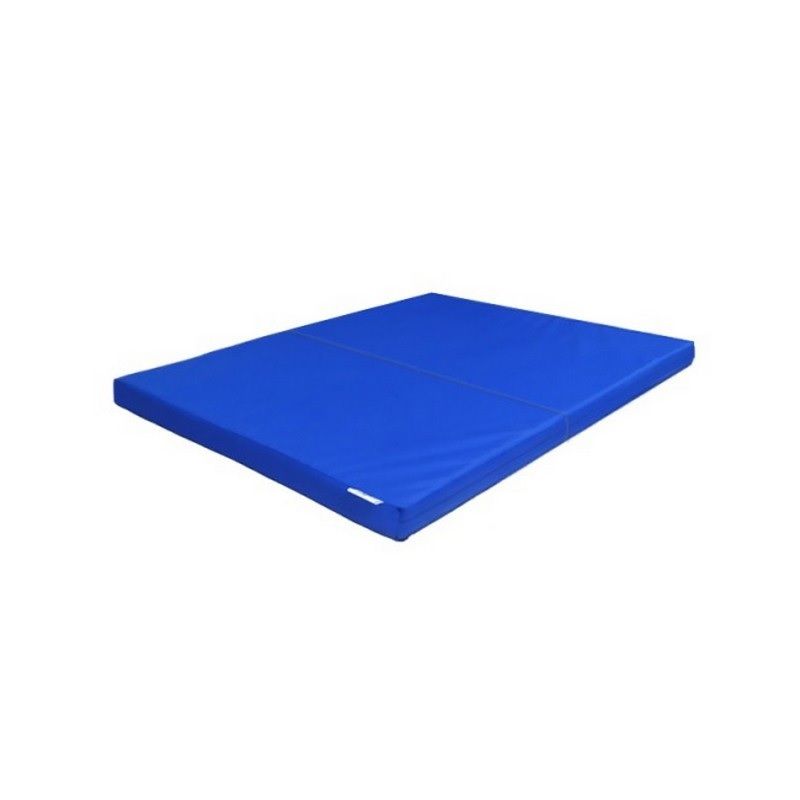 Мат гимнастический 100х100х6см оксфорд складной в 2 сложения Pioner A10503