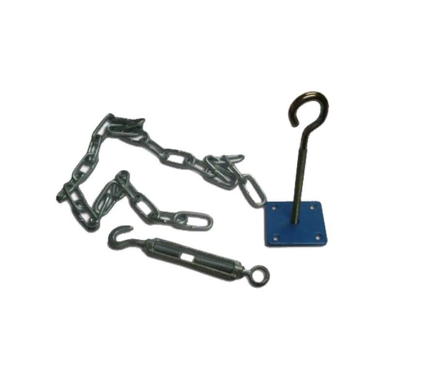 Крепление для коней, козлов (пластина, цепь, талреп)  Pioner A14295