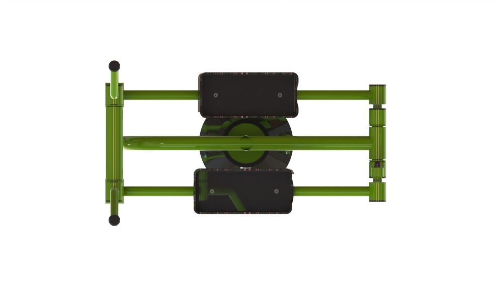 Уличный тренажер взрослый Имитатор ходьбы Pioner A17006