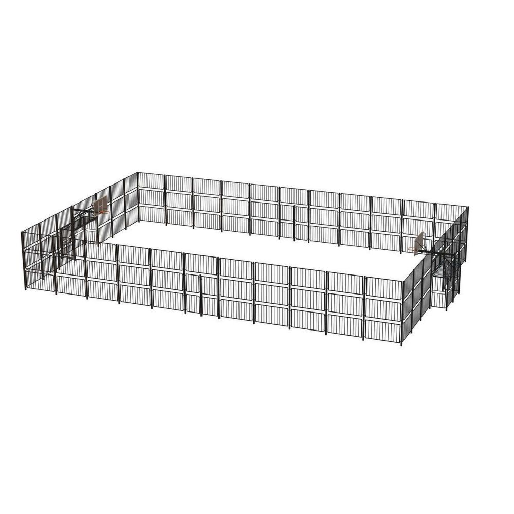 Ограждение спортивной площадки  Pioner A17428