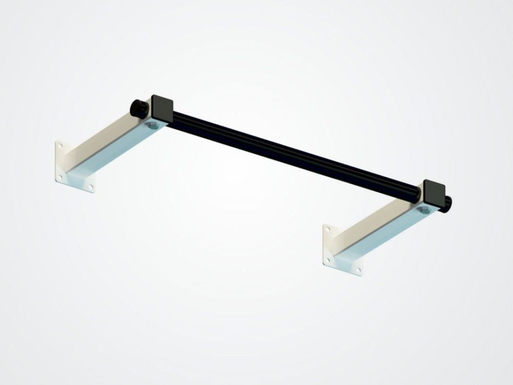 Турник настенный с малым выносом, белый Pioner A16525