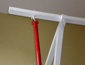 Шест для лазания металлический  Pioner A13751