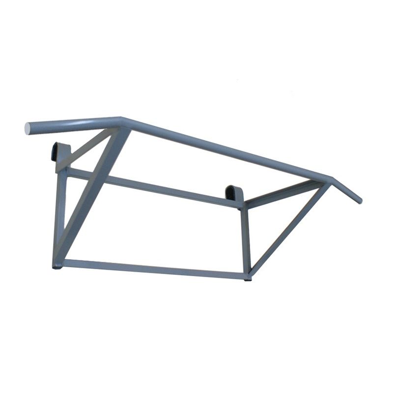 Тренажер перекладина универсальная навесная гнутые рукоятки (металл)  Pioner A12052