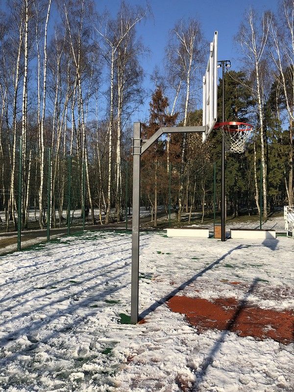 Стойка баскетбольная разборная регулируемая  Pioner A13449