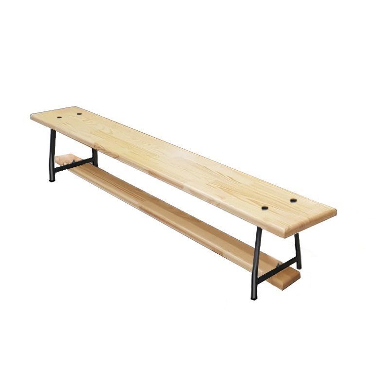 Скамейка гимнастическая 100см щит.сосна, ножки метал.  Pioner A12745