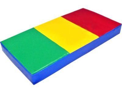 Мат гимнастический Светофор 200х100х10 см Винилискожа  Pioner A10583