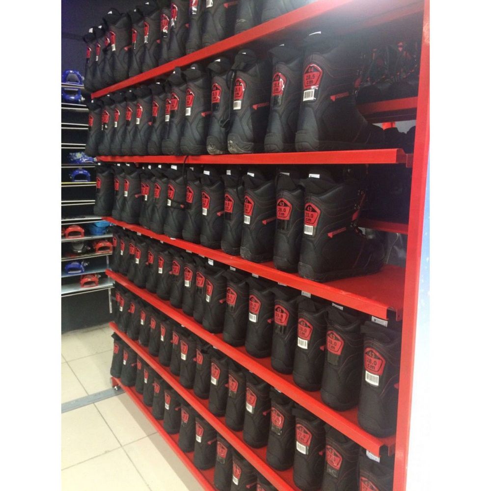 Стеллаж Премиум для ботинок, односторонний 219х243х45см  SPB-48/80