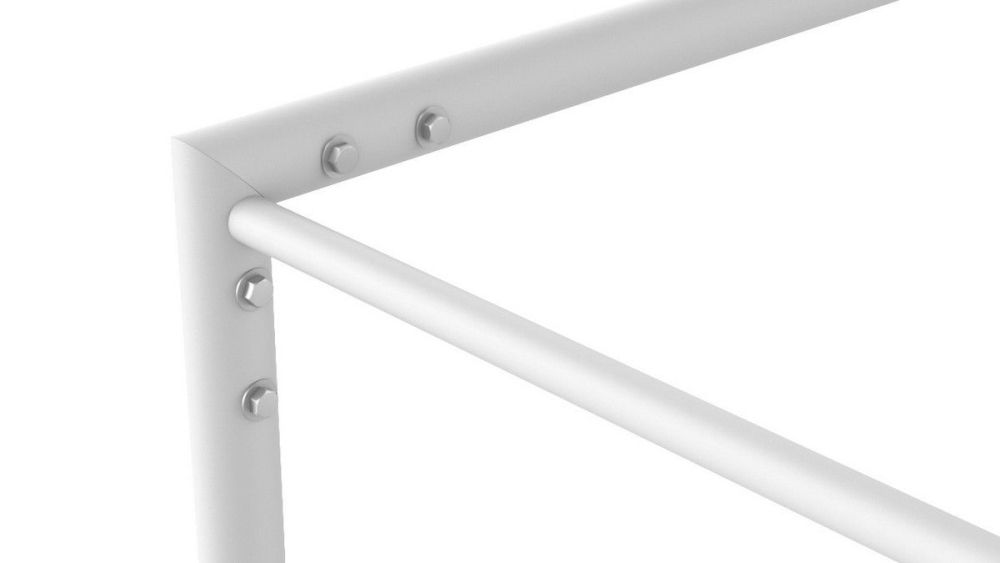 Ворота футбольные с противовесом, разборные (5х2 м)  шт Pioner A13826