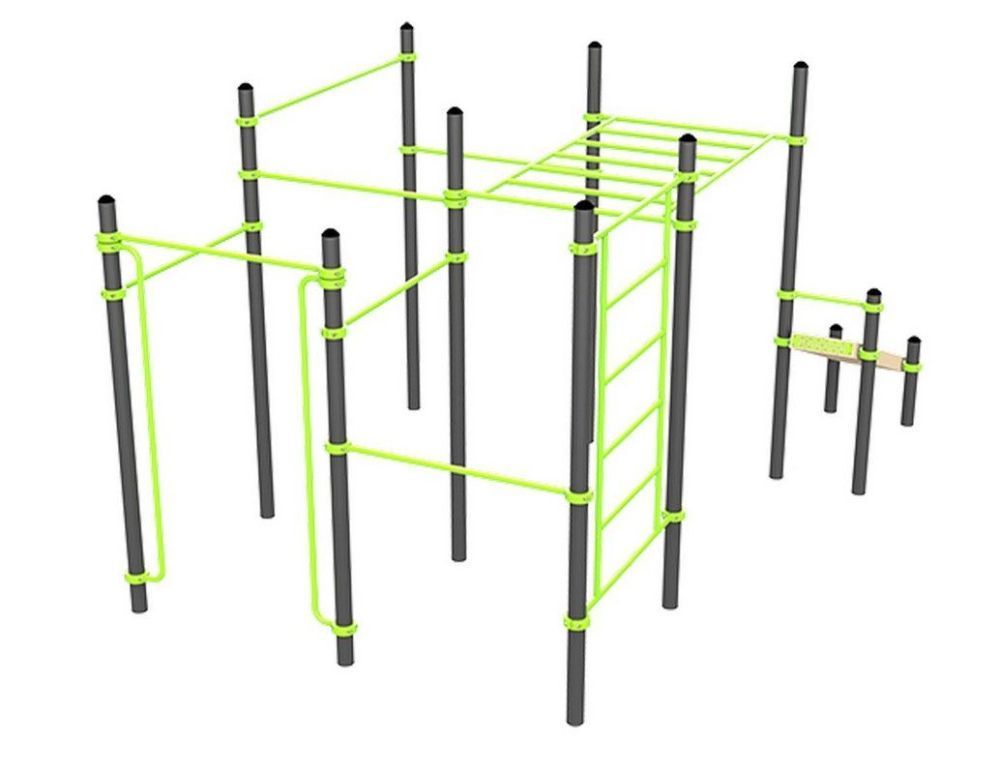 Спортивный комплекс Pioner A17453