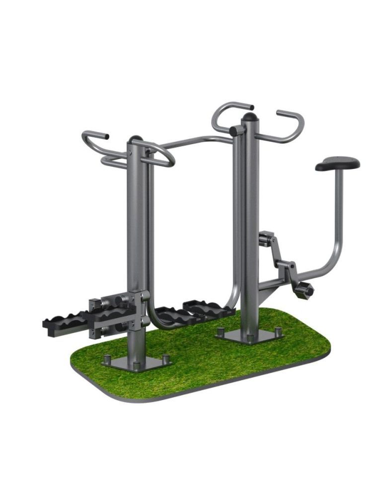 Велосипед + степ+шаговый  Pioner A15690