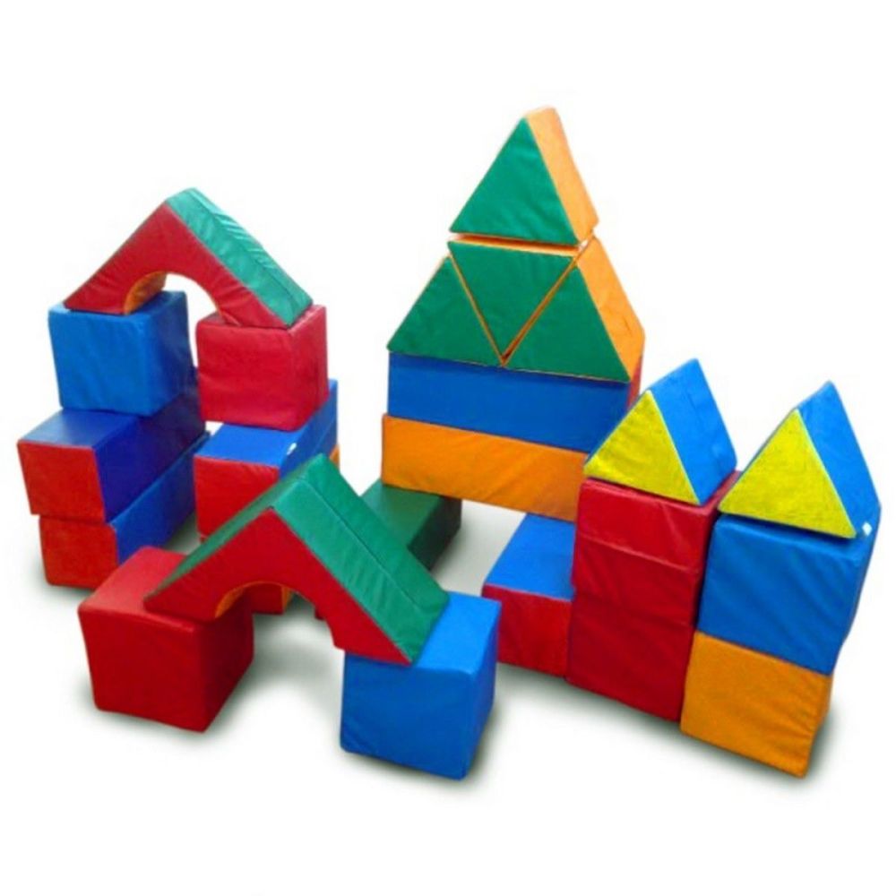 Набор мягких модулей Фантастика (24 элемента)  Pioner A10309