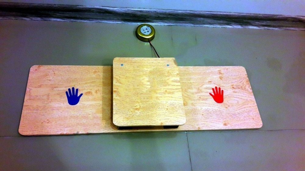 Счетчик отжиманий для ГТО (станок для отжиманий)  Pioner A12501