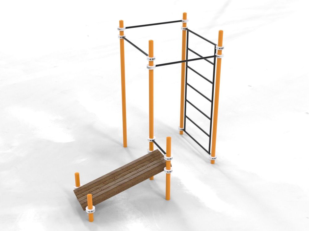 Комплекс для занятий Воркаут Pioner A16721