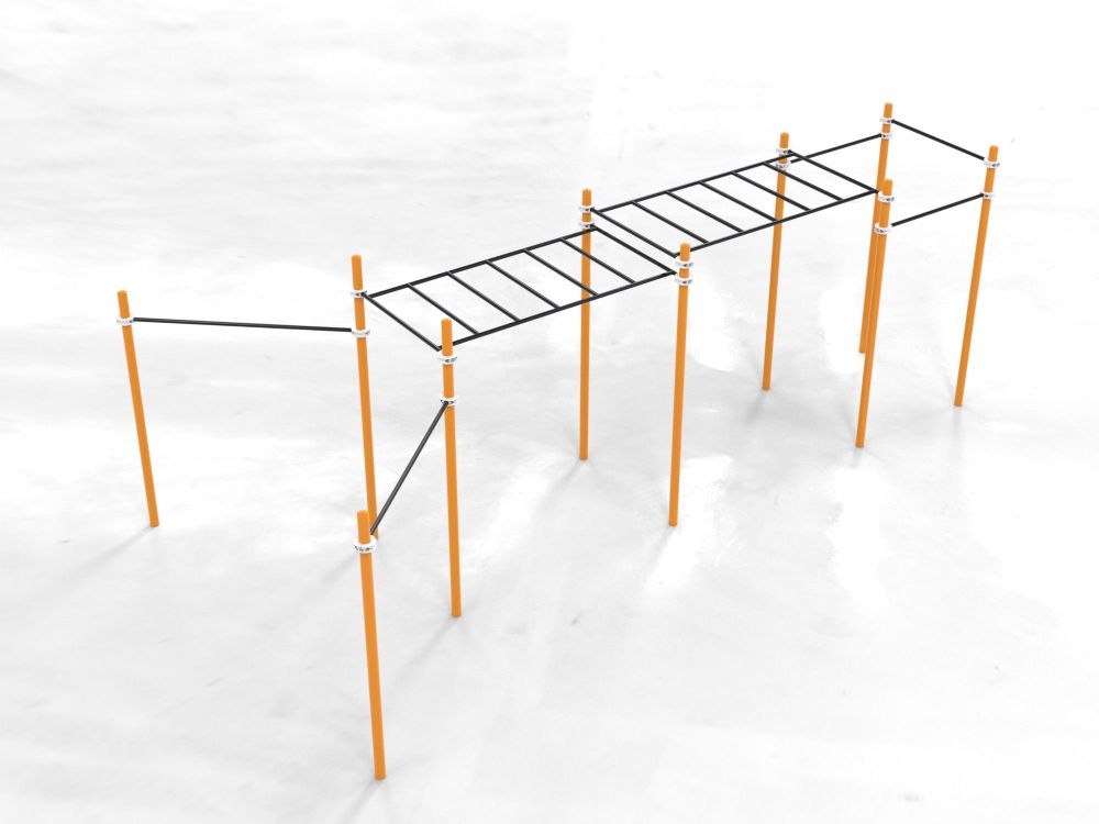 Комплекс для занятий Воркаут Pioner A16899