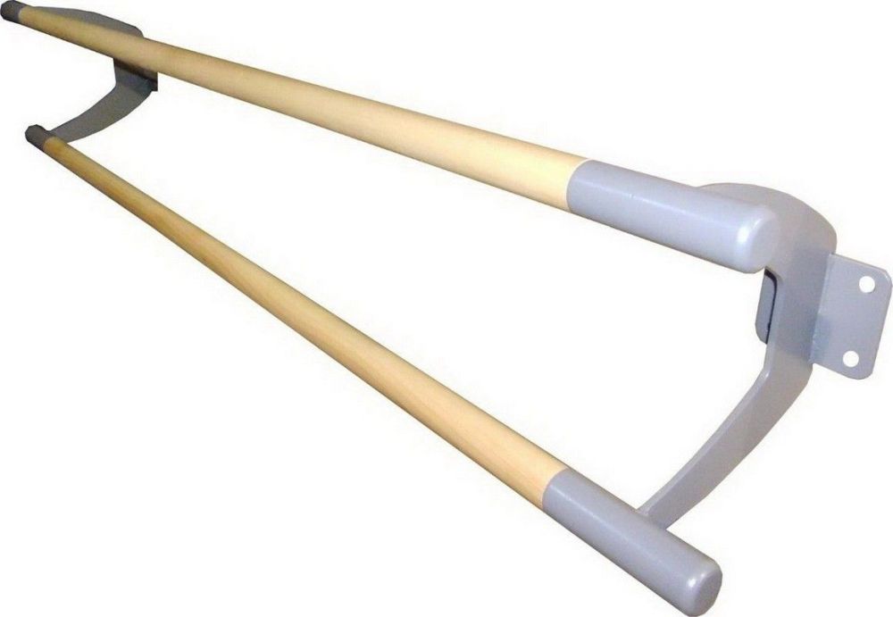 Станок хореографический Премиум двухрядный пристенный (береза) 2 м Pioner A14580