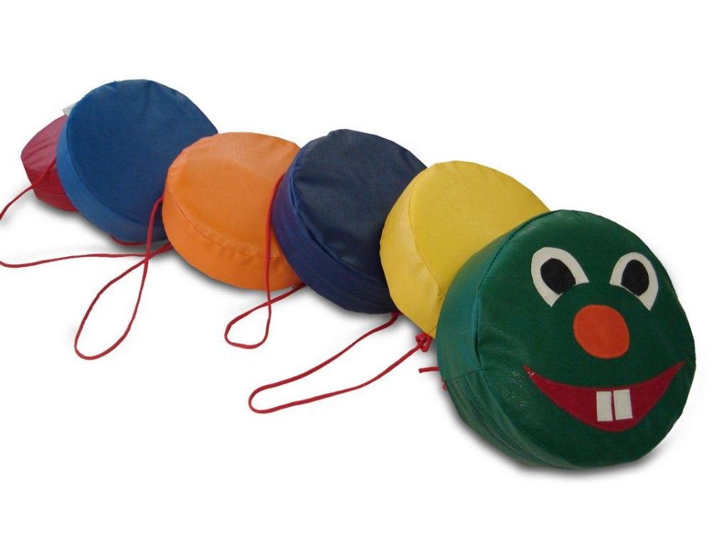 Змейка-шагайка 6 таблеток d21 см, с аликацией  Pioner A11203