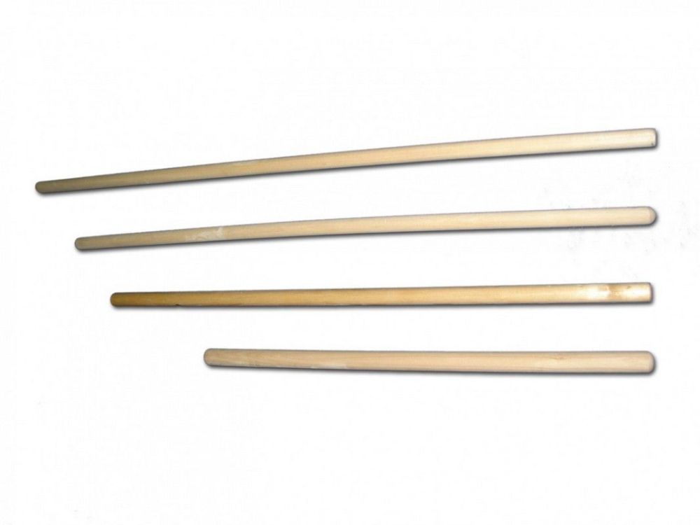 Палка гимнастическая деревянная, 700мм, диаметр 22мм, Лак Pioner A18010