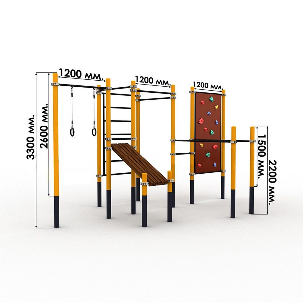 Комплекс для занятий Воркаут  Pioner A16650