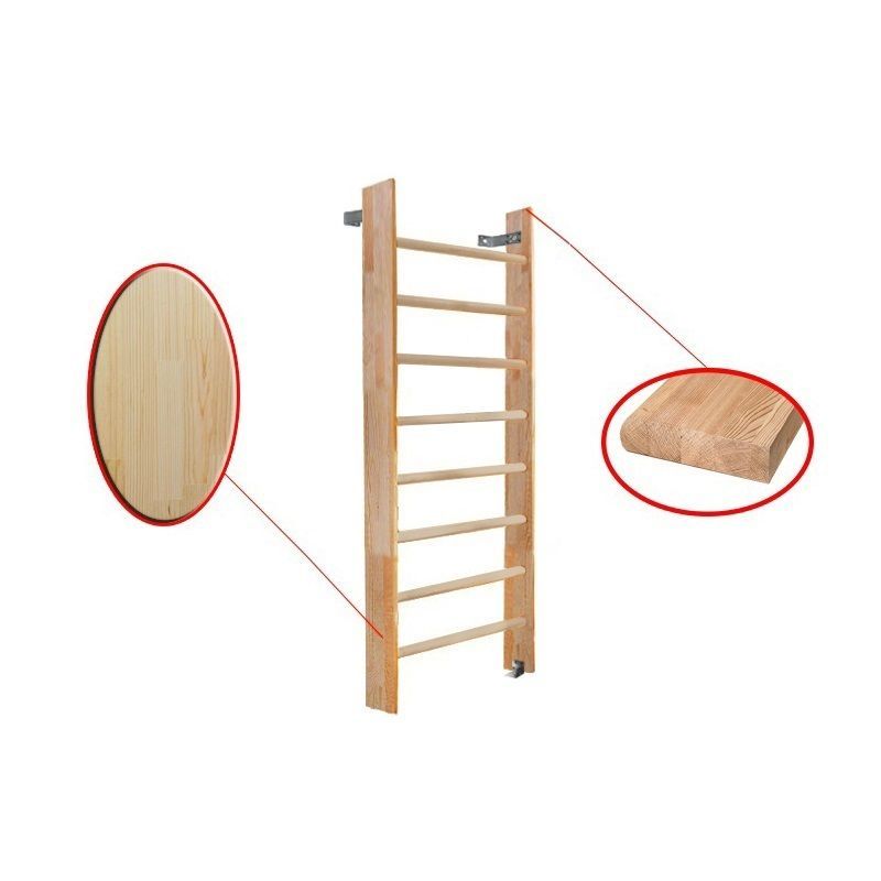 Детская стенка гимнастическая 180х70см щит.сосна  Pioner A15823