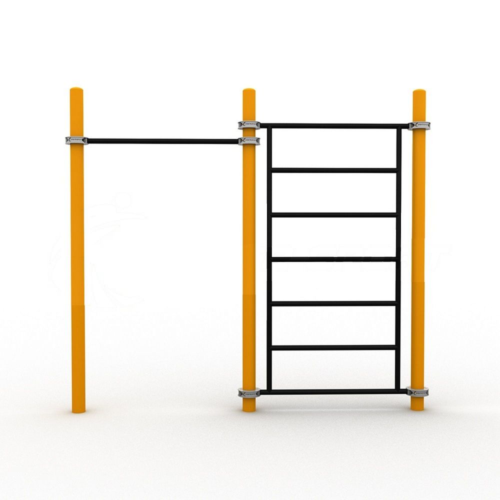 Комплекс для занятий Воркаут Pioner A16884