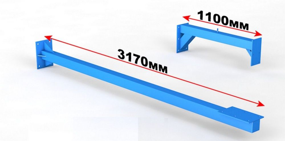 Стойка баскетбольная разборная (с креплением на анкера)  Pioner A13447
