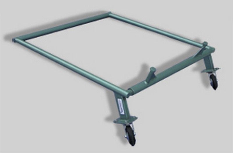 Тележка для перевозки брусьев  Pioner A12454