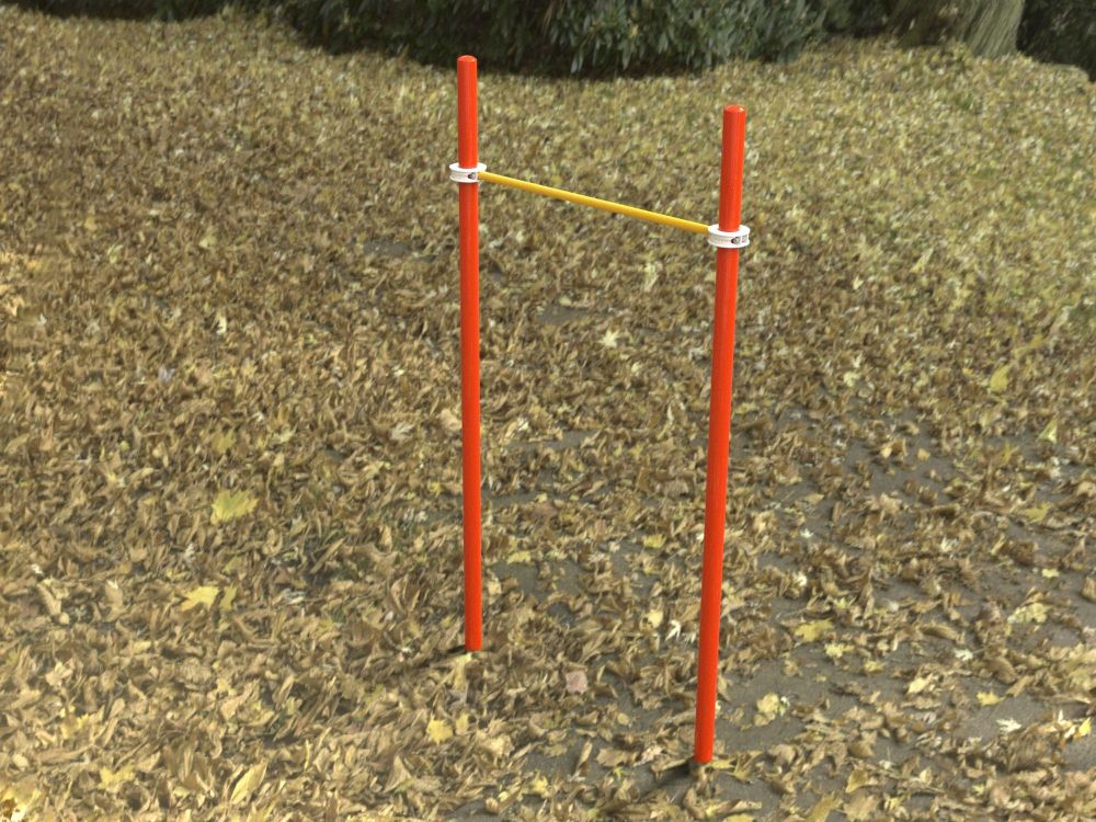 Турник классический для занятий Воркаут  Pioner A17391