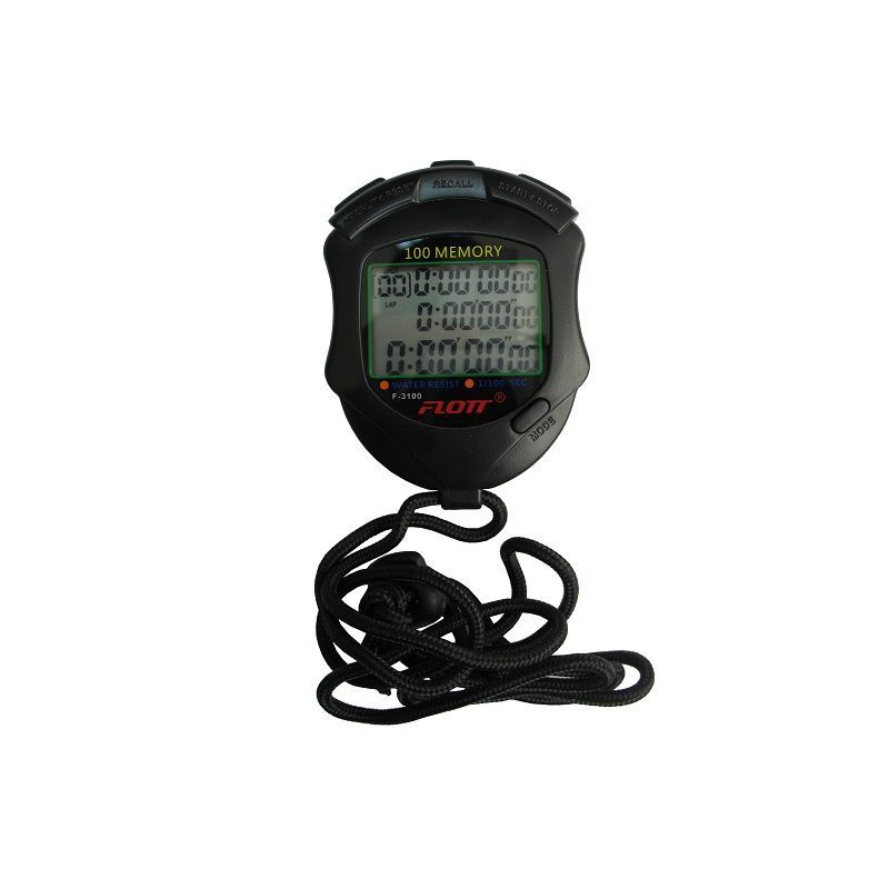 Секундомер электронный FLOTT (100 стартов)