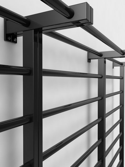 Шведская стенка металлическая, размер 2800х1000 мм  Pioner A16180