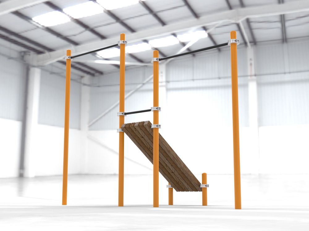 Комплекс тренажеров для Воркаут Pioner A16785