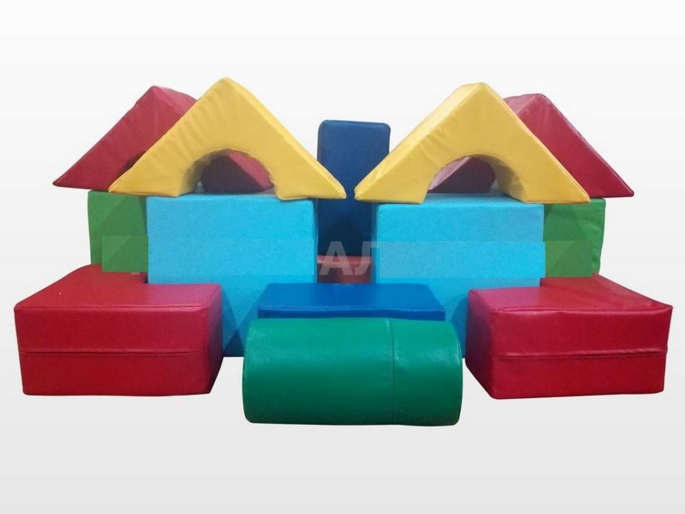 Детский конструктор Архитектор (14 модулей)  Pioner A11158