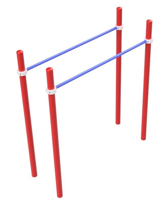 Брусья параллельные  Pioner A16401