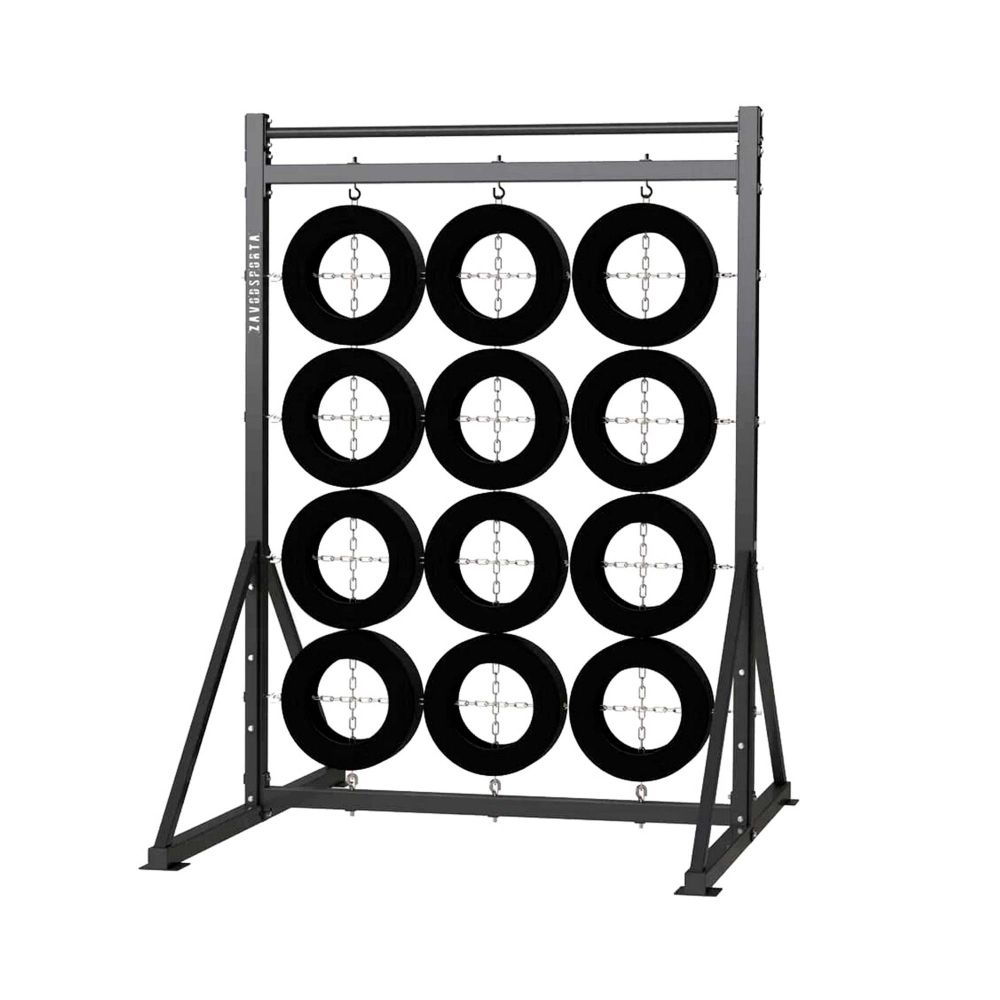 Препятствие Скалодром из шин  Pioner A11071