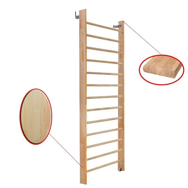 Стенка гимнастическая 280х100см щит.сосна  Pioner A15921