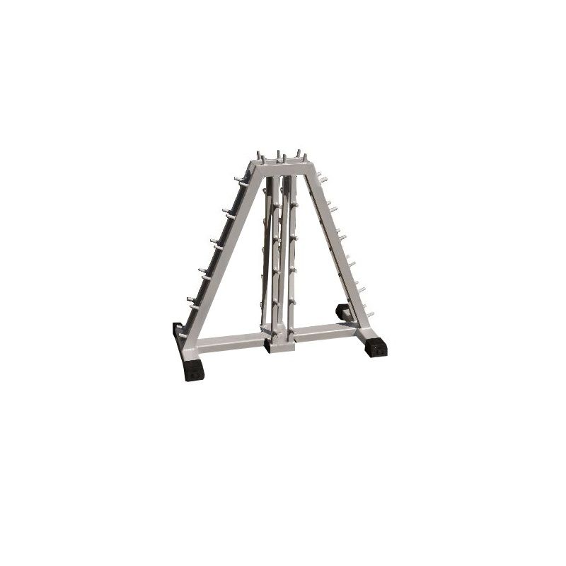 Стойка для фитнес гантелей А-образная на 12 пар  Pioner A12106