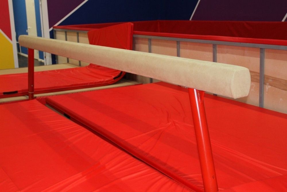 Бревно гимнастическое Олимпийское переменной высоты 5 м Pioner A14758