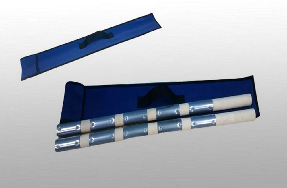 Городошные биты профессиональные L98 см, в чехле,  Pioner A10032