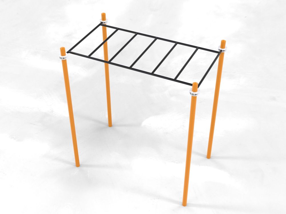 Рукоход одиночный для Воркаут  Pioner A17283