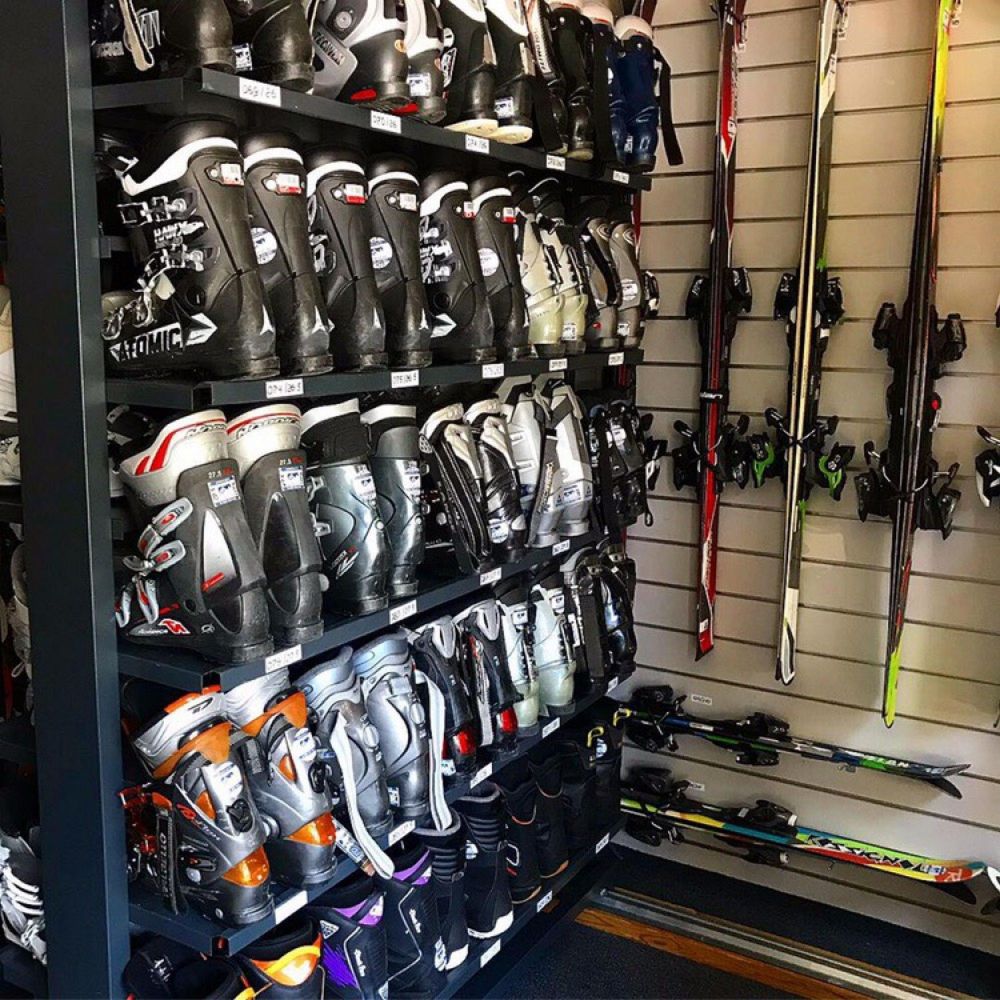 Стеллаж Премиум для ботинок, двухсторонний 219х243х67см  SPBD-88/150