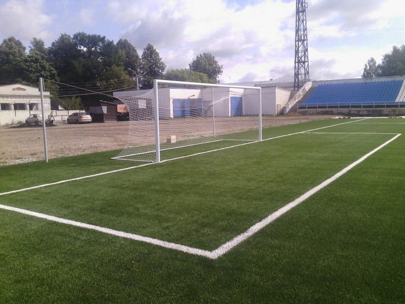 Ворота футбольные алюм. (закладные в стаканы)  (732x244) шт Pioner A14509