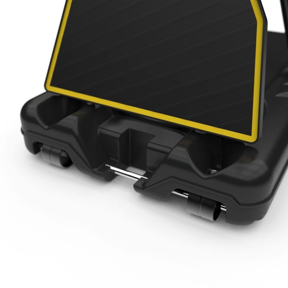 Баскетбольная мобильная стойка DFC STAND54P2 136x80cm поликарбонат