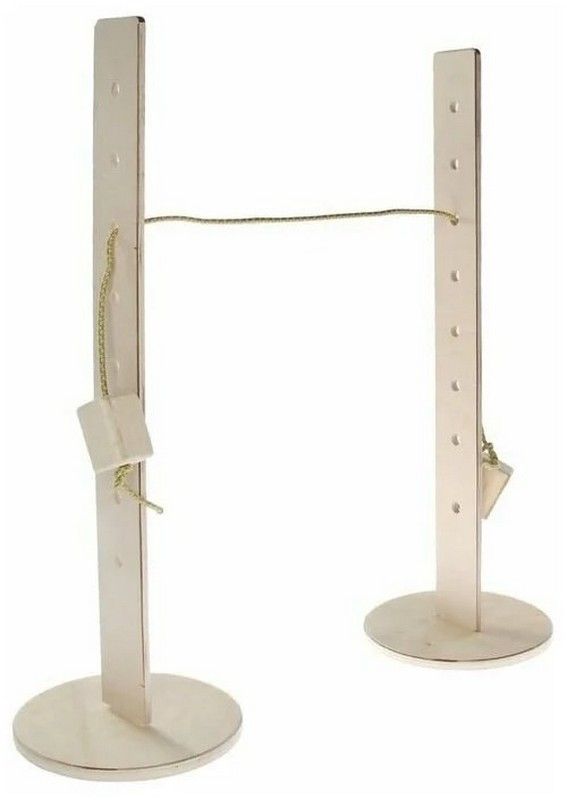 Стойки для прыжков в высоту деревянные 110см  Pioner A11054