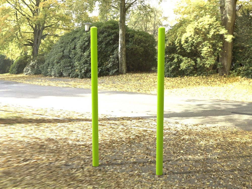 Столбы вертикальные для выполнения упражнений Воркаут  Pioner A16780