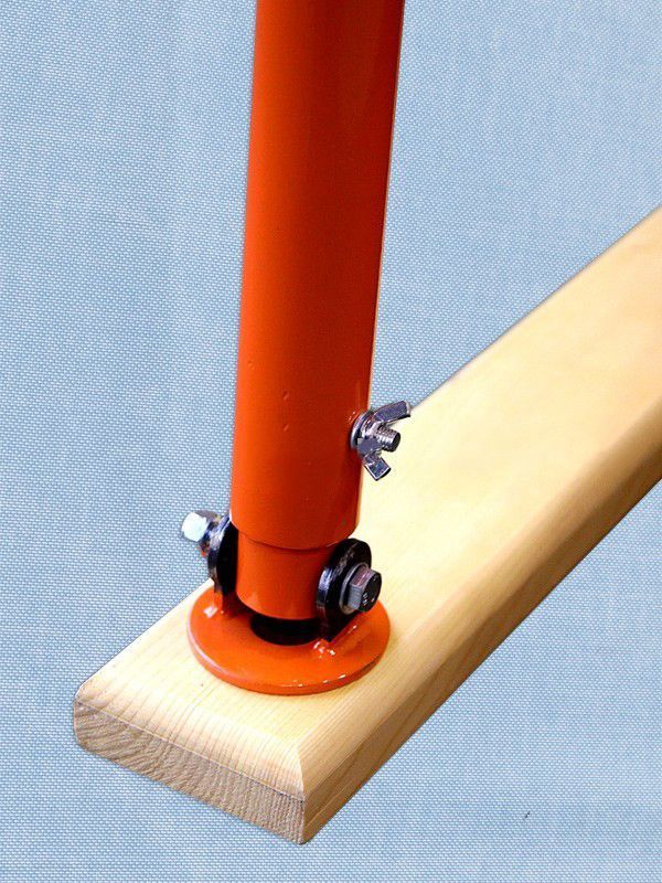 Брусья гимнастические женские массовые со стеклопластиковыми жердями, комплект  Pioner A14734